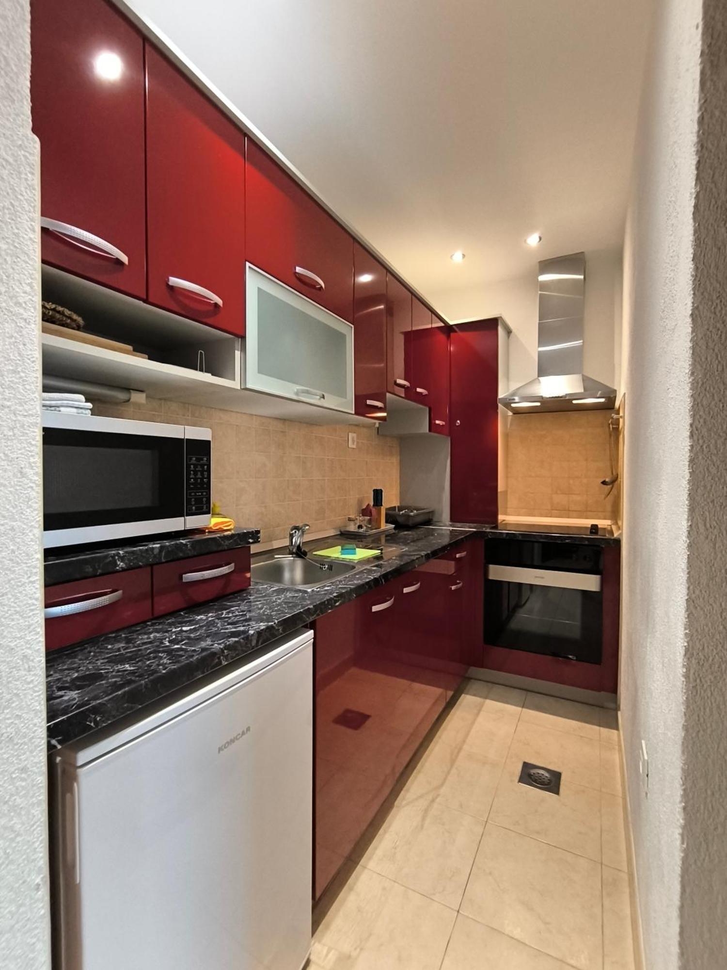 Apartments Julija Brela Exterior photo